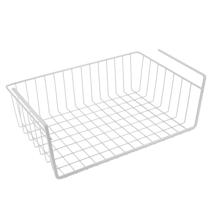 Metaltex 2 Pack Under Shelf Basket & Reviews Wayfair